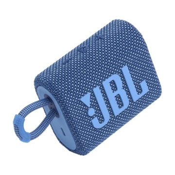 JBL Go 3 Eco Bluetooth Speaker - IP67 Waterproof