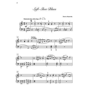 Especially in Jazzy Style: 11 Solos for Early Pianists