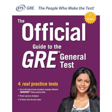 The Official Guide to the GRE General Test