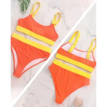 ZINPRETTY Women High Waisted Bikini Set for Stylish Summer