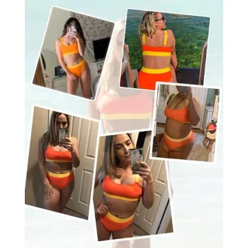 ZINPRETTY Women High Waisted Bikini Set for Stylish Summer