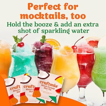 Blood Orange Mai Tai Cocktail Mixer - 12 Drinks