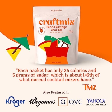 Blood Orange Mai Tai Cocktail Mixer - 12 Drinks