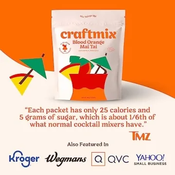 Blood Orange Mai Tai Cocktail Mixer - 12 Drinks