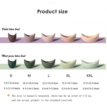 Elegant 5-Piece Ceramic Salad Bowl Set for Every Occasion