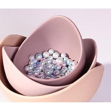 Elegant 5-Piece Ceramic Salad Bowl Set for Every Occasion