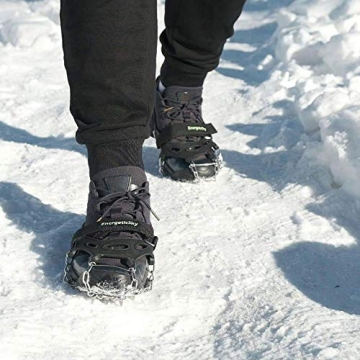 Reliable Ice Cleats for Safe Winter Adventures