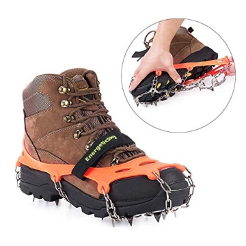 Reliable Ice Cleats for Safe Winter Adventures