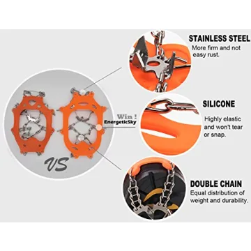Reliable Ice Cleats for Safe Winter Adventures