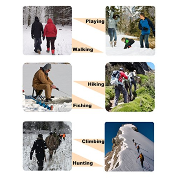 Reliable Ice Cleats for Safe Winter Adventures