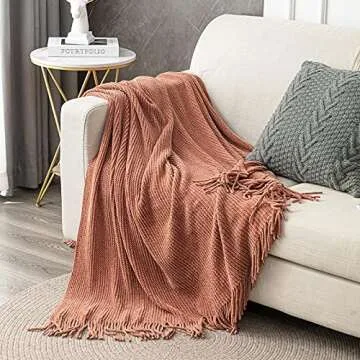 LIFEIN Cozy Throw Blanket - Stylish & Soft for Home