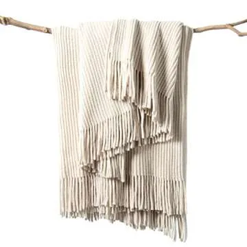 LIFEIN Cozy Throw Blanket - Stylish & Soft for Home