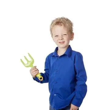 Melissa & Doug Giddy Buggy Garden Tool Set for Kids