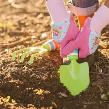 Melissa & Doug Giddy Buggy Garden Tool Set for Kids