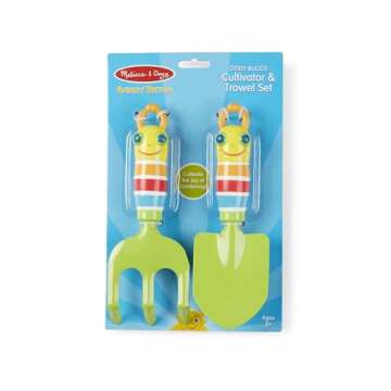 Melissa & Doug Giddy Buggy Garden Tool Set for Kids