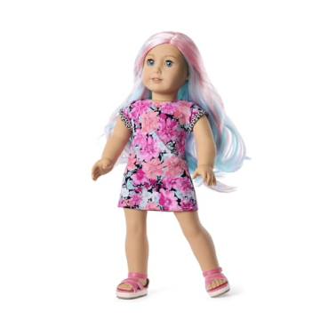 American Girl Truly Me Doll 18-Inch Multicolor Hair