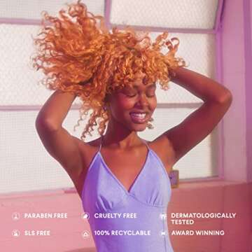 MONDAY HAIRCARE Smooth Shampoo for Curly Hair 30oz