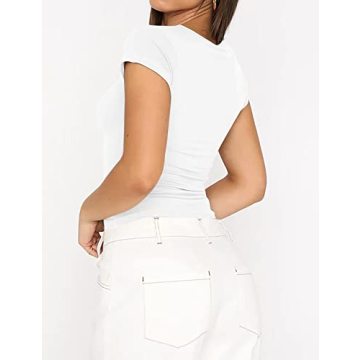 ZHENWEI Crop Workout Tops Perfect for Women Sport