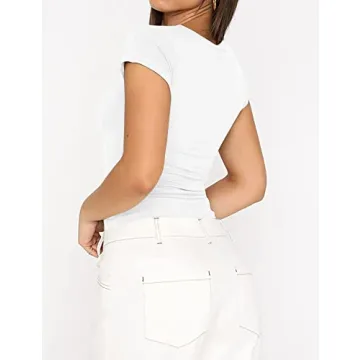 ZHENWEI Crop Workout Tops Perfect for Women Sport