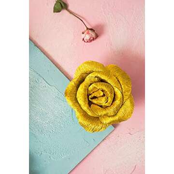 MEJOY Paper Flower Decorations for Wall - Large Flower Wall Decor - White Pink Paper Flowers Wall Decor for Birthday Wedding Backdrop Baby Nursery Wall Decor Baby Showers