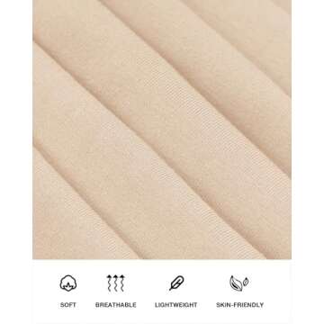 BTFBM Women's Ruched Bodycon Dress Summer Casual Sleeveless Back Slit Elegant Club Evening Party Cocktail Maxi Dresses(Solid Beige, Large)