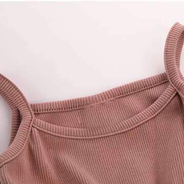 LYXIOF Toddler Tutu Dress Baby Girls Tulle Sleeveless Princess Party Sundress Pink 3 Years