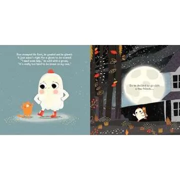 Ghost Afraid of the Dark (Board Book)