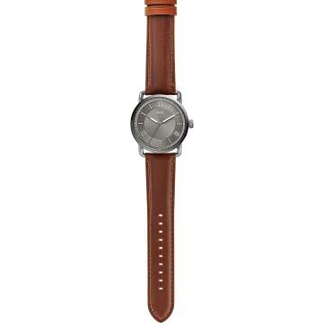 Men's Copeland Stainless Steel & Leather Watch