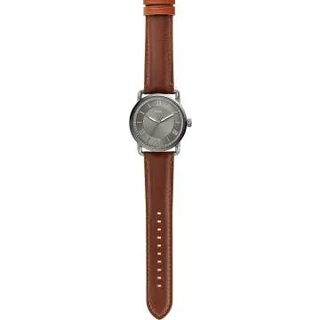 Men's Copeland Stainless Steel & Leather Watch