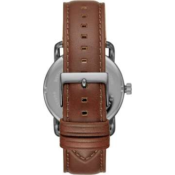 Men's Copeland Stainless Steel & Leather Watch