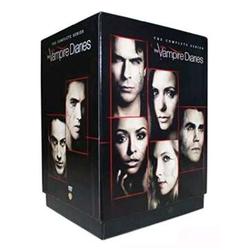 The Vampire Diaries: The Complete Series DVD 2017
