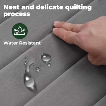 BALANCE Dog Crate Pad, Dog Foam Crate Mat Kennel Pad, Washable Water-Resistant Pet Bed Flat Dog Cage Mat for X-Large Dogs