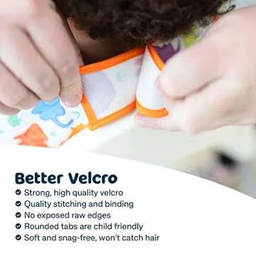 Tiny Twinkle Waterproof Baby Bib for Mess-Free Feeding