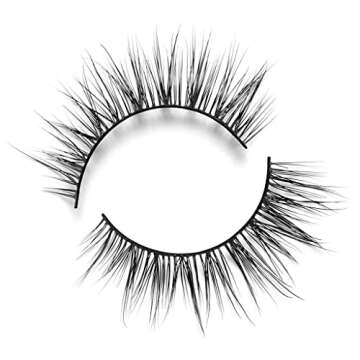 Lilly Lashes Royalty - Lite Mink Eyelashes for Small, Mono Lid & Almond Eyes
