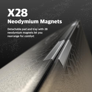 POUT H3 SplitMax 3-in-1 Wireless Charger Mouse Pad