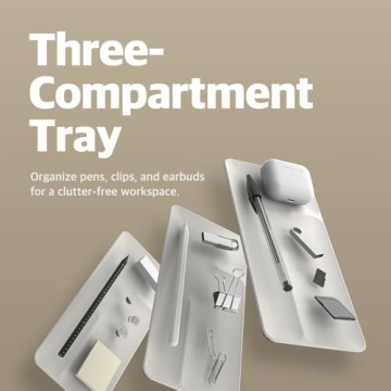 POUT H3 SplitMax 3-in-1 Wireless Charger Mouse Pad