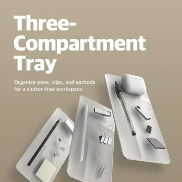 POUT H3 SplitMax 3-in-1 Wireless Charger Mouse Pad