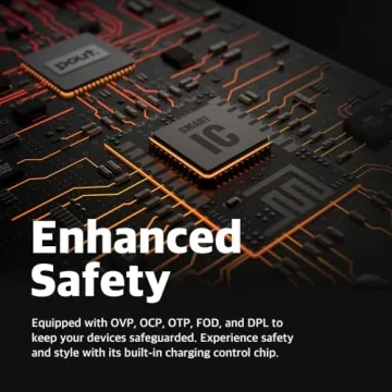 POUT H3 SplitMax 3-in-1 Wireless Charger Mouse Pad