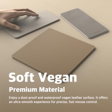 POUT H3 SplitMax 3-in-1 Wireless Charger Mouse Pad