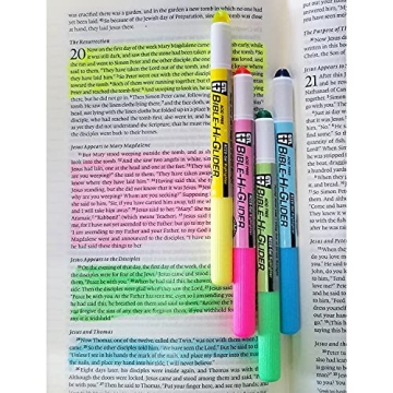 Accu-Gel Bible Hi-Glider Set | No Bleed Highlighters