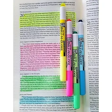 Accu-Gel Bible Hi-Glider Set | No Bleed Highlighters