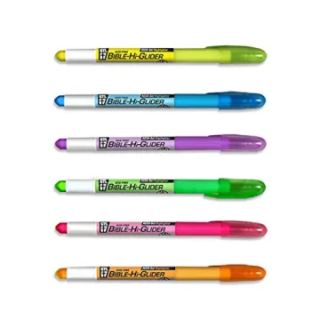 Accu-Gel Bible Hi-Glider Set | No Bleed Highlighters