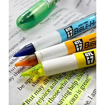 Accu-Gel Bible Hi-Glider Set | No Bleed Highlighters