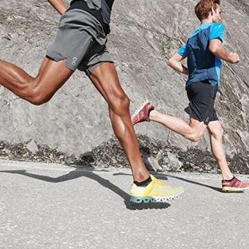 Virmoku Mens Multipack Athletic Running Ankle Socks For Men No Show Cut Casual Liner 100% Cotton Crew Socks