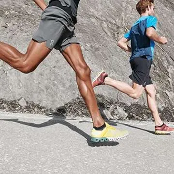 Virmoku Mens Multipack Athletic Running Ankle Socks For Men No Show Cut Casual Liner 100% Cotton Crew Socks