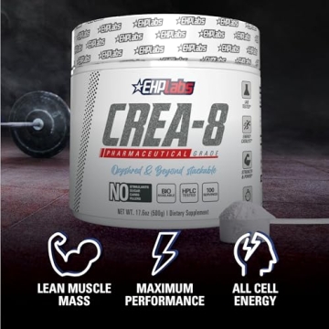 EHP Labs CREA-8 Creatine Powder for Optimal Performance