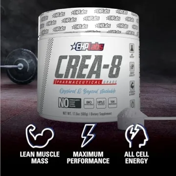 EHP Labs CREA-8 Creatine Powder for Optimal Performance