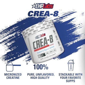 EHP Labs CREA-8 Creatine Powder for Optimal Performance