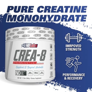 EHP Labs CREA-8 Creatine Powder for Optimal Performance