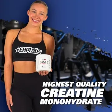 EHP Labs CREA-8 Creatine Powder for Optimal Performance
